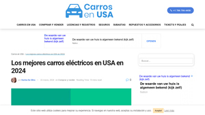 Los mejores carros eléctricos en USA del 2024 - carros electricos en usa