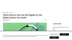 Which Electric Cars Are Still Eligible for the $7,500 Federal Tax Credit? - electric suv tax credit eligibility usa