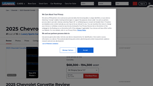 2025 Chevrolet Corvette Review, Pricing, & Pictures - US News Cars - corvette usa
