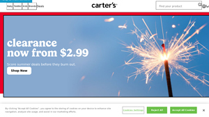 Carter's: Baby, Toddler, and Children's Clothes - newborn clothes made in usa