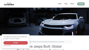 Where Are Jeeps Built: Global Production Locations Explained - are jeeps made in the usa
