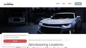 Subaru Manufacturing Locations: Where Are Subarus Manufactured? - are subarus made in usa