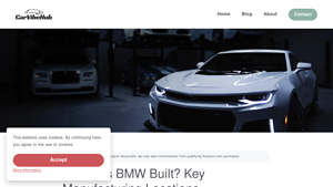 Where Is BMW Built? Key Manufacturing Locations - CarVibeHub - bmw manufacturing usa