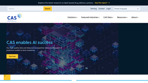 Empowering Innovation & Scientific Discoveries | CAS - cas usa