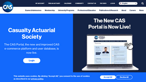 Casualty Actuarial Society - cas usa