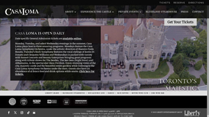 Home - Casa Loma - casa roma usa