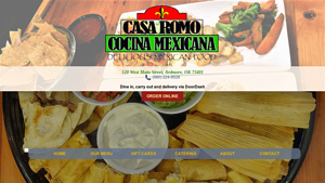 Casa Romo Cocina Mexicana - casa roma usa