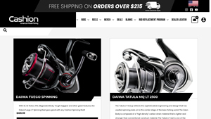 Freshwater Spinning Reels - Cashion Rods - reels made in usa