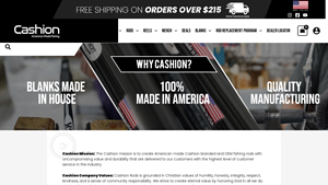 About Us - Cashion Rods - fishing rods made in usa