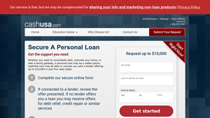 CashUSA.com - Online Personal Loans - cas usa