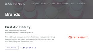 First Aid Beauty - Castanea Partners - first aid beauty usa