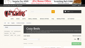 Cat Claws - Cozy Cat Beds