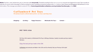 Pet toys USA - dog toy manufacturers usa