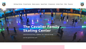 Cavalier Family Skating Center | Frontpage - the cavalier family skating centers usa inc.