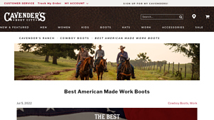 Best American Made Work Boots - Cavender's - best usa made work boots