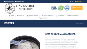 Protein Manufacturer| GMP, FDA USDA Certified Powder ... - protein powder manufacturers usa