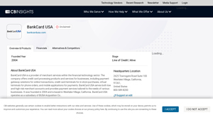 BankCard USA - Products, Competitors, Financials, Employees ... - bankcard usa merchant services