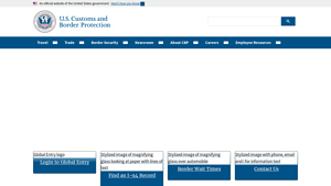 U.S. Customs and Border Protection - customs and border protection usa
