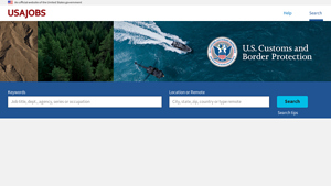 USAJOBS - Search - customs and border protection usa