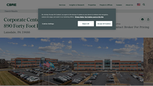 Corporate Center at Town Square 890 Forty Foot Road - CBRE - lansdale pa 19446 usa