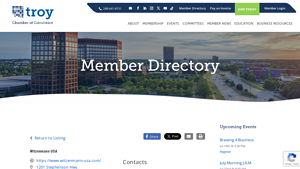 Witzenmann USA - Troy Chamber of Commerce - witzenmann usa llc troy mi