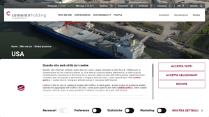 USA | Cementir Holding N.V. - the white company usa