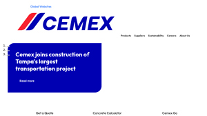 Leading Supplier of Concrete & Building Materials - Cemex US - supplier usa