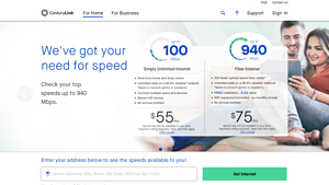 Residential Services: Home Internet, TV, & Phone | CenturyLink - top internet service providers in usa
