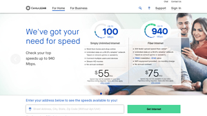 Residential Services: Home Internet, TV, & Phone | CenturyLink - internet companies in usa