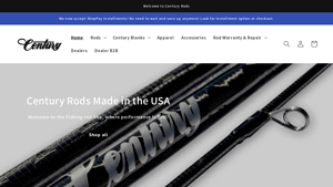 Century Rods US - Centuryrods - fishing rods made in usa