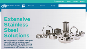 CFF Stainless Steels Inc.: Home Page - stainless steel manufacturers in usa