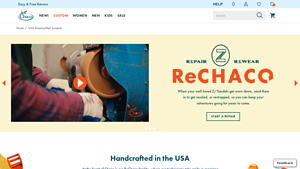 Chacos - Handcrafted Sandals