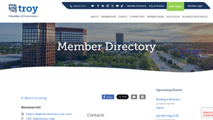 Witzenmann USA - Troy Chamber of Commerce - witzenmann usa llc troy mi