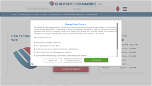 USA TECHNOLOGIES, INC. OFFICIAL WEB in Humble, TX 77396 - 361-482... - usa technologies inc