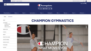Gymnastics | Champion Teamwear - team usa gymnastics apparel