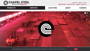 Steel Plate Specialists | Chapel Steel - steel manufacturers in usa