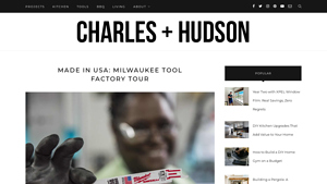 Made in USA: Milwaukee Tool Factory Tour - Charles & Hudson - are milwaukee tools made in usa