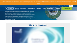 Howden - Chart Industries - usa industries llc