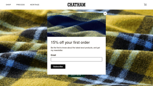 Chatham Manufacturing Company - Chatham MFG - wool blankets made in usa