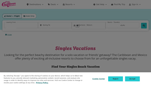 Singles Vacations, Travel Tours and Resorts | CheapCaribbean - cheap solo vacations usa