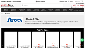Atosa USA: Atosa Freezer and Refrigerator - Chef's Deal - atosa usa inc
