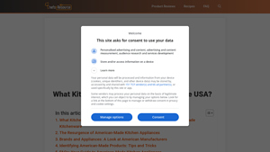 What kitchen appliances are made in the usa? - Chef's Resource - fridge made in usa