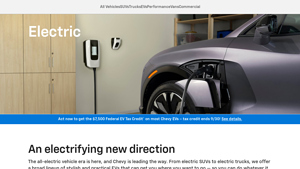 Chevrolet - Electric Vehicle Lineup