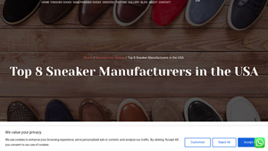 Top 8 Sneaker Manufacturers In The USA | China Shoe Factory - sneaker manufacturers in usa