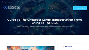 Guide to the Cheapest Cargo Transportation from China to the USA - usa to china transportation services