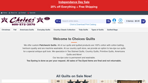 Patchwork Quilts | 100% Cotton, Heirloom Quality Quilts by Choice Quilts - quilts made in usa