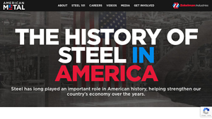 History - Choose American Metal - steel production usa