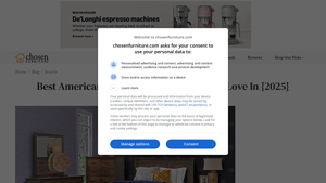 Best American-Made Furniture Brands We Love in {2025} - furniture made in america usa