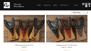 Wooden Boot Jacks | Wood & Leather Custom Boot Removers - Chuck's - jack made in usa