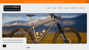 Titanium & Steel Gravel, Mountain & All Road Bikes | Chumba - mountain bikes made in usa